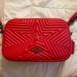CYBER SALE🎉🎉Coach Red Star Crossbody bag